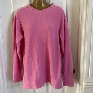 Victoria Secrets Pink oversized washed pink top